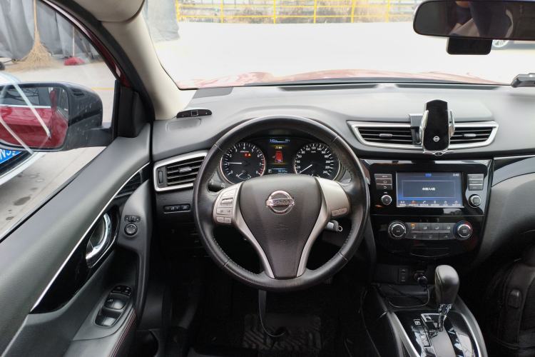 Used Nissan Qashqai 2017 2.0L CVT Smart Enjoyment Version China V Standard