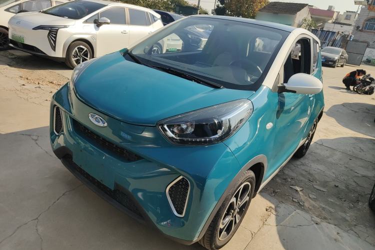 Used Chery Little Ant 2021 150 000 Yuan "Ant Fan" Edition New Ant Cool Version Lithium-Ion Battery

