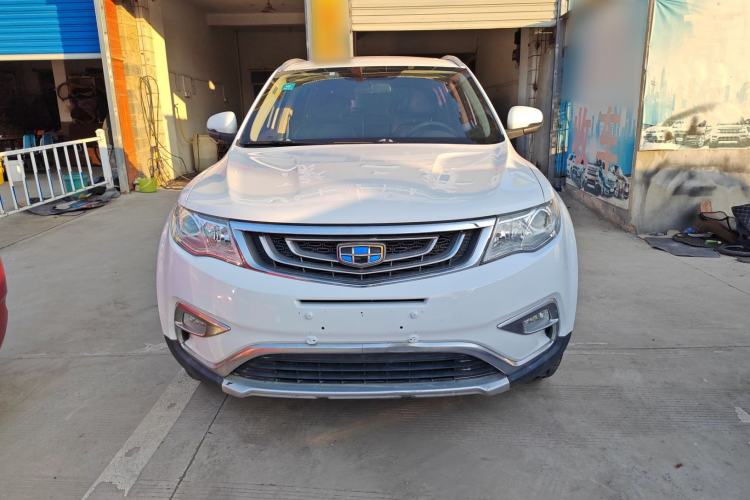 Used Geely Auto Emgrand X7 Sport 2016 1.8TD Automatic ZhiShang Model
