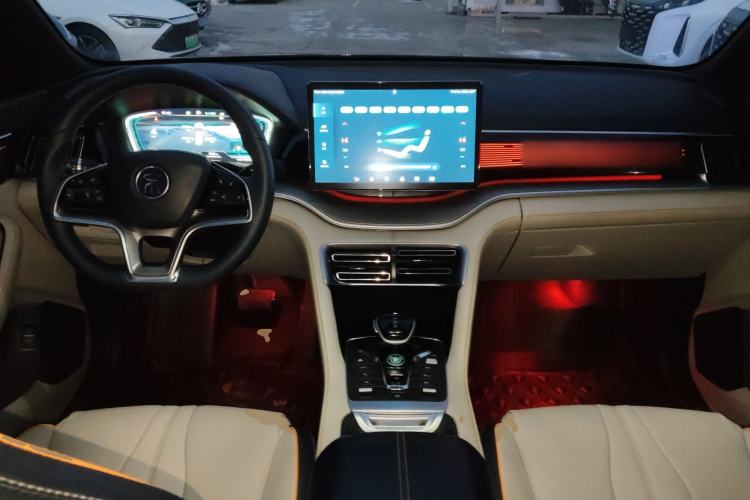 Used BYD Song PLUS New Energy 2021 EV Flagship Model
