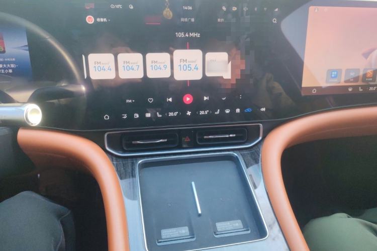 Used Hima AITO M9 2024 Range-Extended Ultra Version 42 kWh 6-Seater Model
