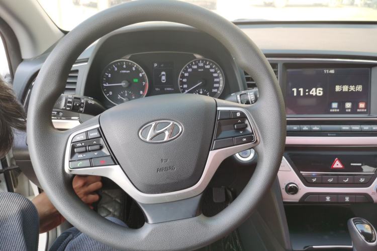 Used Hyundai Elantra 2016 1.6L Automatic ZhiXuan – Elite Version
