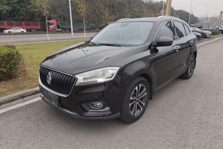 Used BORGWARD BX7 2016 28T Four-wheel Drive Luxury Edition 5 Seats