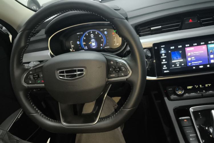 Used Geely Auto Emgrand X7 Sport 2021 Million Edition 1.8TD DCT Two-Wheel Drive Luxury Model
