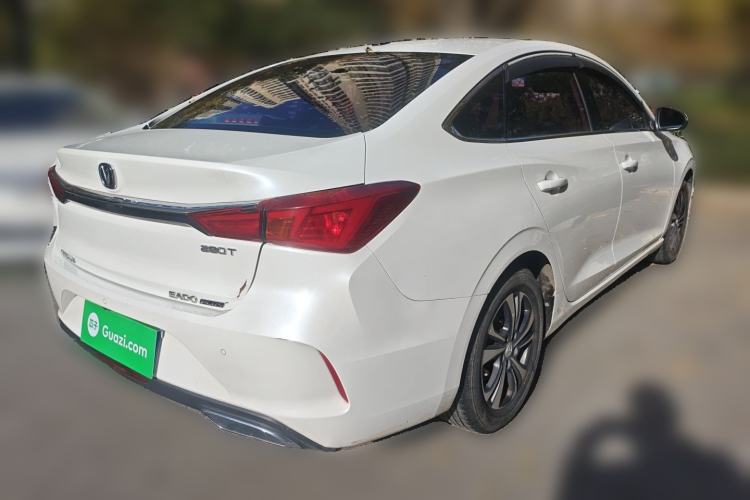 Used Changan Eado 2020 PLUS Blue Whale NE 1.4T GDI DCT Prestige Model
