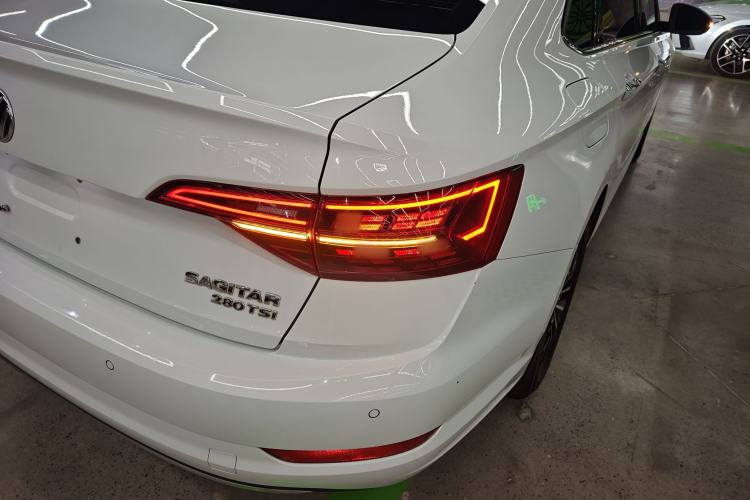 Used Volkswagen Sagitar 2020 280TSI DSG Comfort Version China VI Standard
