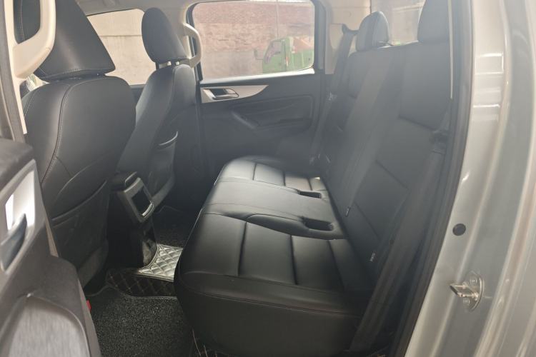 Used Great Wall Poer 2021 2.0T Commercial Version Automatic Diesel Two-Wheel Drive Elite Trim with Long Bed – GW4D20M
