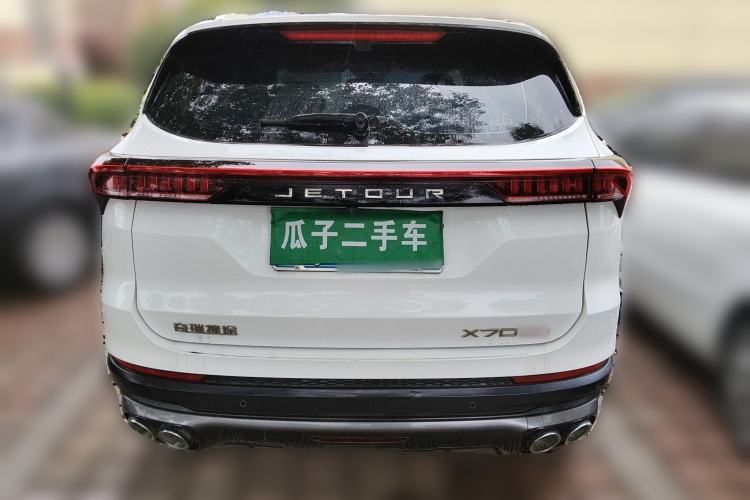 Used JETOUR X70 PLUS 2023 1.5T DCT Brave PLUS 5-Seater
