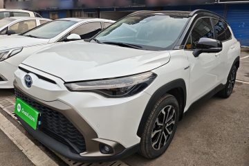 Used Toyota FRONTLANDER 2023 2.0L Smart Electric Hybrid Dual-Engine Deluxe Version