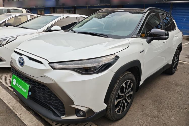 Used Toyota FRONTLANDER 2023 2.0L Smart Electric Hybrid Dual-Engine Deluxe Version
