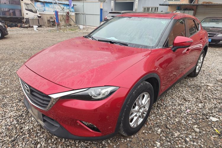 Used Mazda CX-4 2018 2.0L Automatic Two-Wheel Drive Blue Sky Dynamic Version China VI Standard