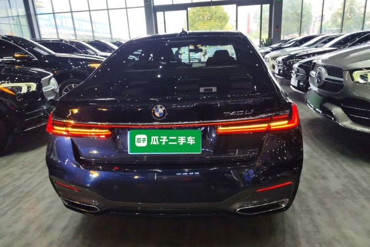 Used BMW 7 Series 2019 Restyled 740Li Leading Edition M Sport Package