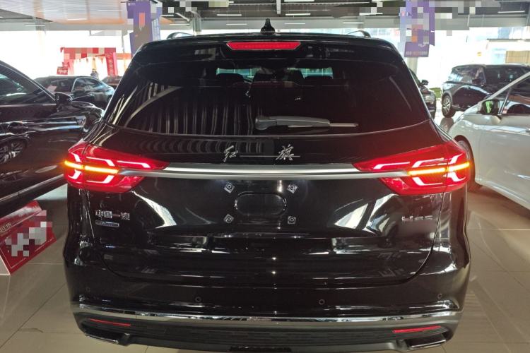 Used Hongqi HS5 2022 Facelifted Version 2.0T Smart Connect Flagship All-Wheel-Drive Edition