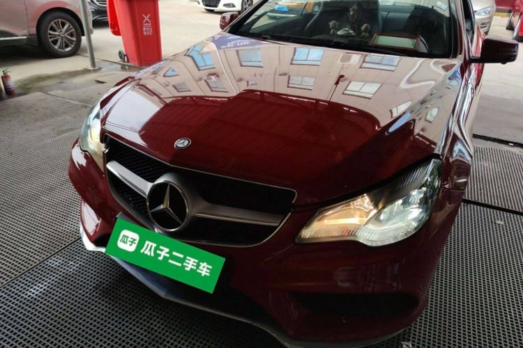 Used Mercedes-Benz E-Class 2014 E 200 Coupe
