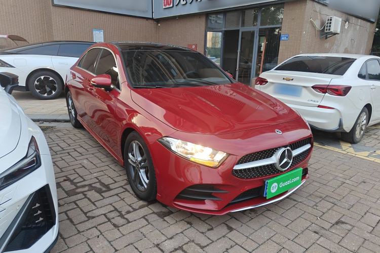 Used Mercedes-Benz A-Class 2021 Restyled A 180 L Sport Sedan
