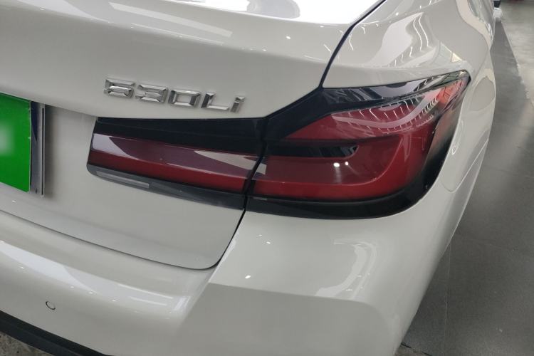 Used BMW 5 Series 2022 Revised Version 3 530Li Luxury Edition M Sport Package
