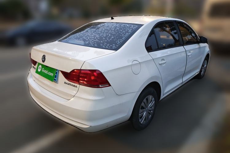 Used Volkswagen Santana 2021 1.5L Manual Fashion Edition
