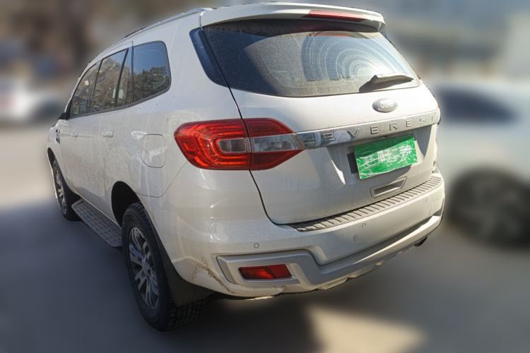 Used Ford Everest 2017 2.0T Gasoline Automatic 4x4 Luxury Edition 5 Seats
