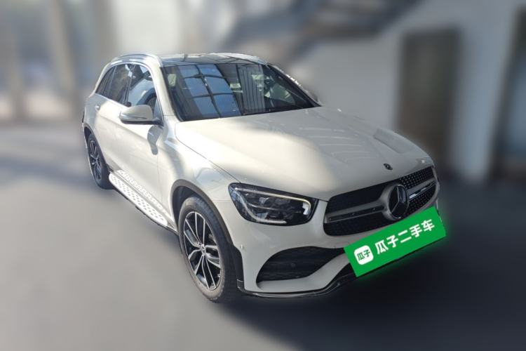 Used Mercedes-Benz GLC 2020 GLC 300 L 4MATIC Dynamic Edition
