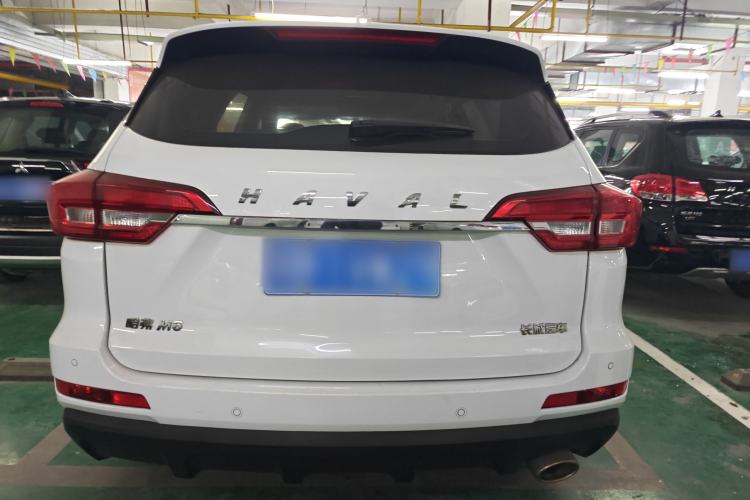 Used Haval M6 2019 1.5T DCT Two-Wheel Drive Value Edition China VI Standard