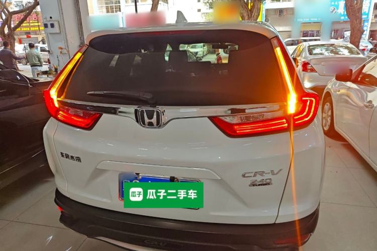 Used Honda CR-V 2019 240TURBO CVT 2WD Fashion Edition China V
