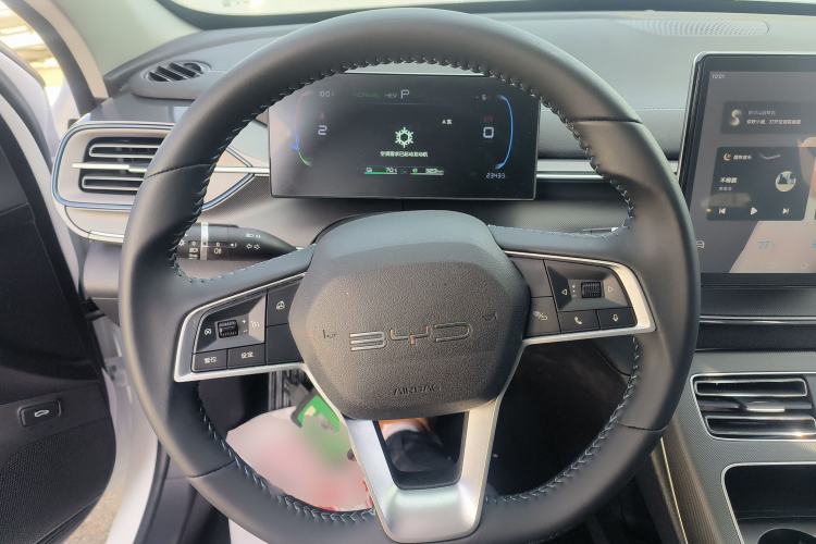 Used BYD Destroyer 05 2024 HONOR Edition DM-i 55KM Luxury Model
