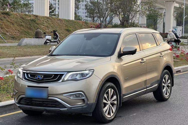 Used Geely Auto Emgrand X7 Sport 2016 1.8TD Automatic All-Wheel Drive Smart Version