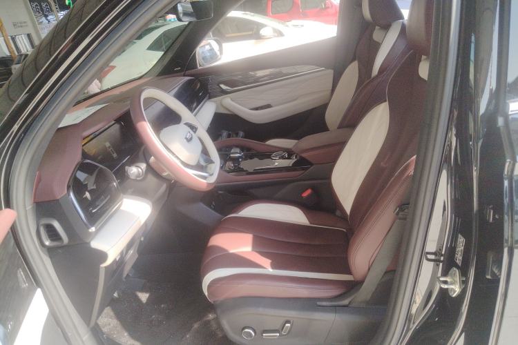 Used Geely Auto Monjaro L 2021 2.0TD DCT EVO Two-Wheel Drive Smart Luxury Version
