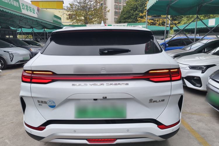 Used BYD Song PLUS New Energy 2024 Honor Edition EV 520km Premium Model
