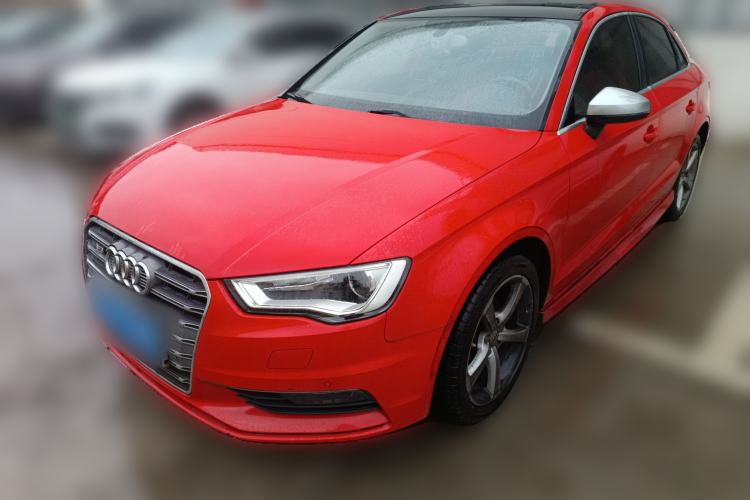 Used Audi A3 2014 Limousine 35 TFSI Automatic Comfort Model
