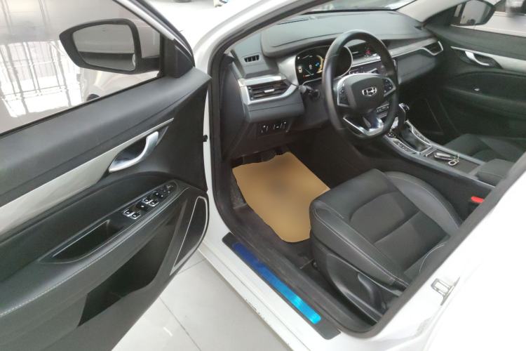 Used Geely Auto Emgrand 2019 Leading Edition 1.5L CVT Upward-Connected Model China VI Standard