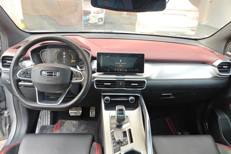 Used Geely Auto Coolray 2019 Sport Version 260T DCT Explorer China VI Standard