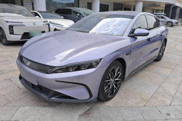 Used BYD Han 2024 EV Glory Edition 610 km All-Wheel Drive "Tian Shen Zhi Jia" Intelligent Driving Model