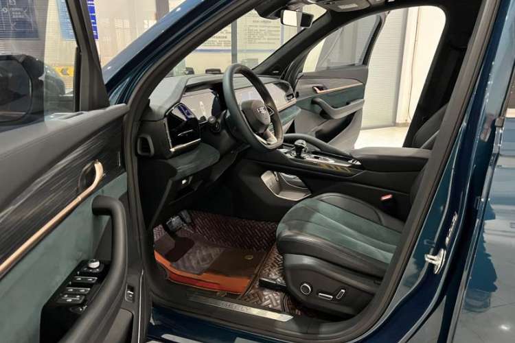 Used Geely Auto Monjaro L 2021 2.0TD High-Power Automatic All-Wheel Drive Luxury Version
