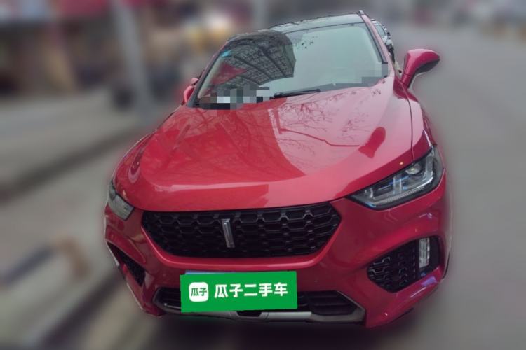 Used Wey VV5 2017 2.0T Ultra-Luxury Version
