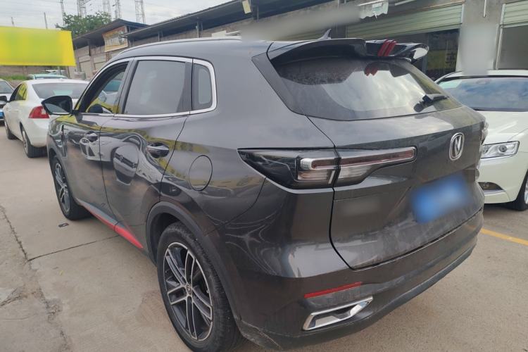 Used Changan CS55PLUS 2022 2nd Generation 1.5T DCT Navigation Edition
