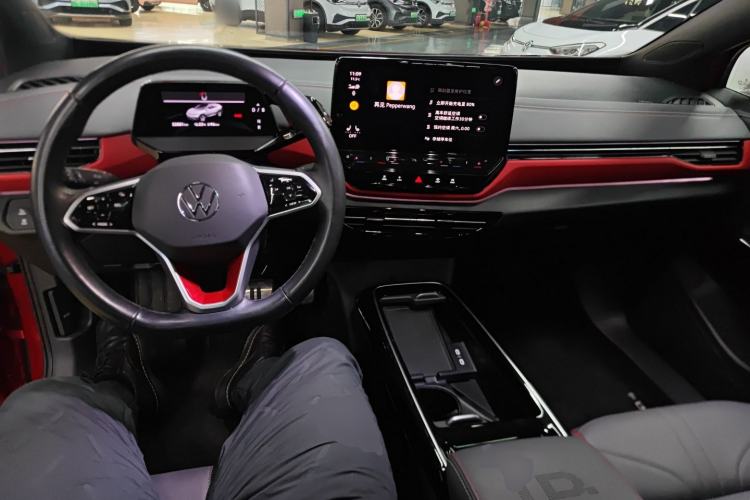 Used Volkswagen ID.4 X 2023 Ultra-Intelligent Long-Range Version