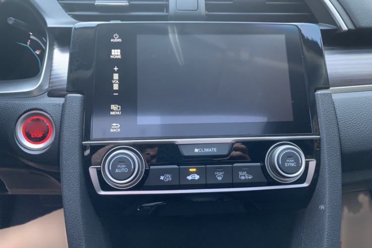 Used Honda Civic 2019 220TURBO CVT Dynamic Edition China VI
