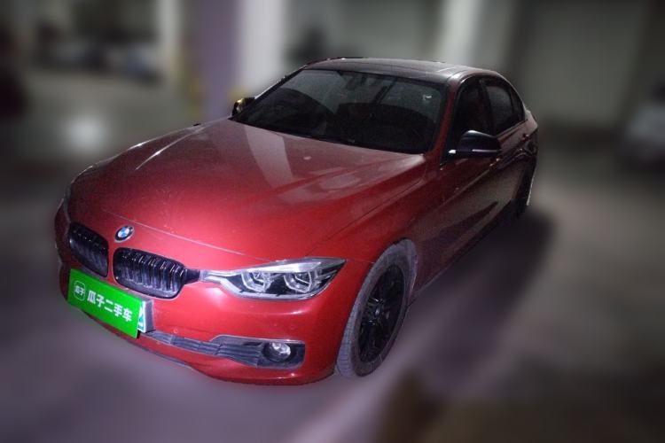 Used BMW 3 Series 2017 320Li Fashion Model