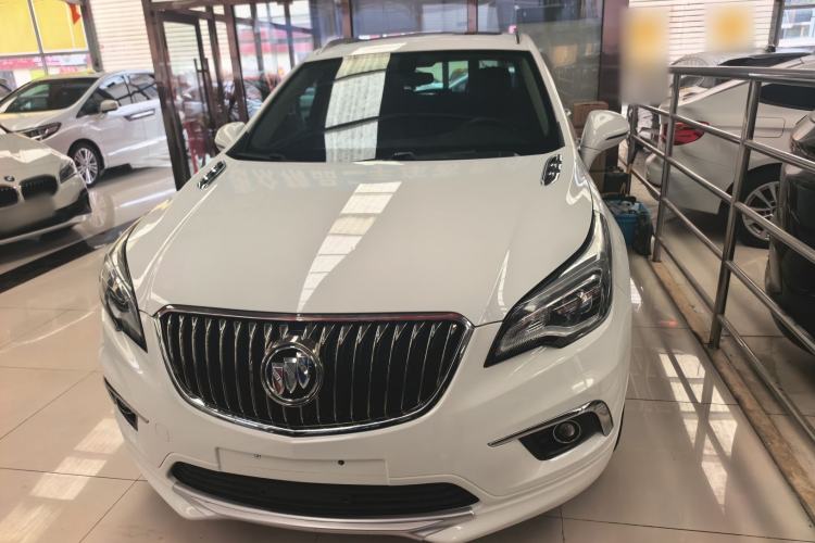 Used Buick Envision 2017 20T Two-Wheel Drive Elite Version
