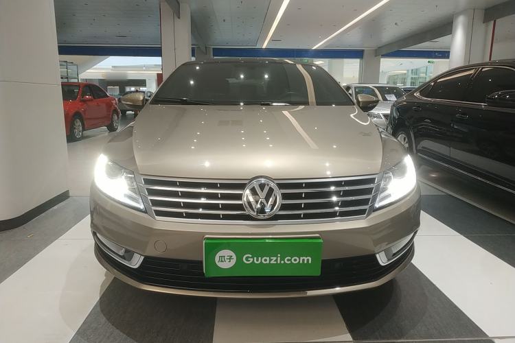Used Volkswagen FAW-Volkswagen CC 2016 1.8TSI Prestige Model
