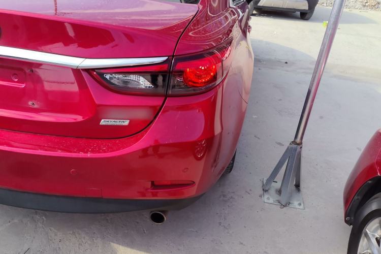 Used Mazda Atenza 2018 2.5L Blue Sky Sport Edition China VI compliant