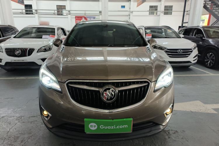 Used Buick Envision 2018 20T Two-Wheel Drive Luxury Model
