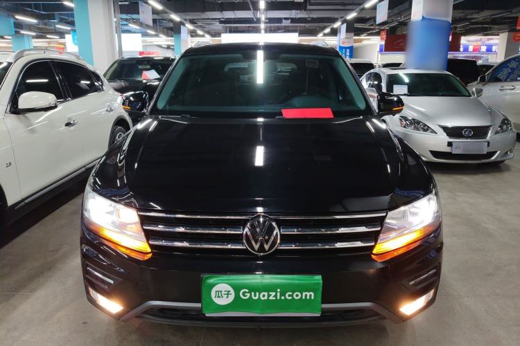 Used Volkswagen Tiguan L 2021 330TSI Automatic Two-Wheel Drive Smart Edition
