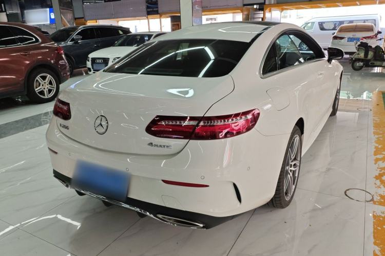 Used Mercedes-Benz E-Class 2017 E 200 4MATIC Coupe