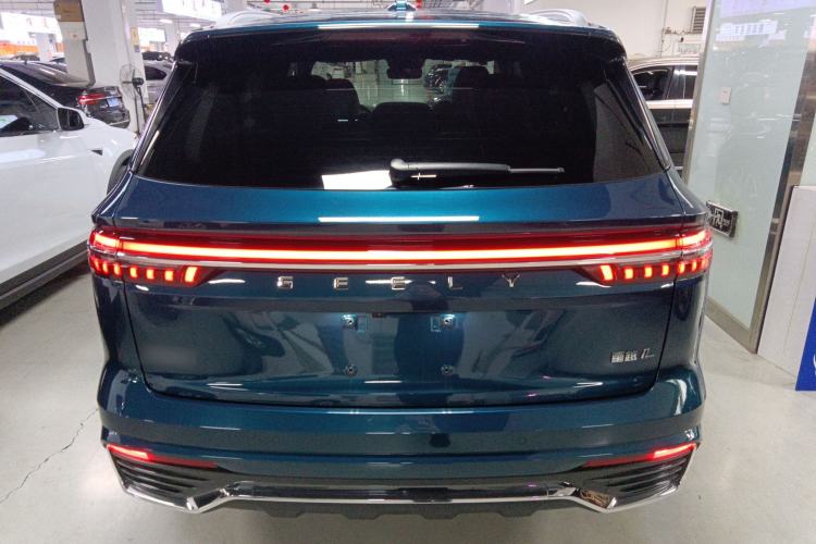 Used Geely Auto Monjaro L 2023 2.0TD High-Power Automatic Two-Wheel Drive Flagship Version