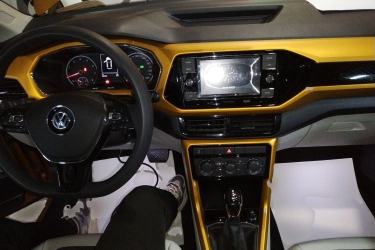 Used Volkswagen T-Cross 2019 1.5L Automatic Comfort Edition
