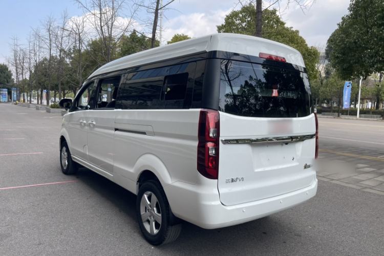 Used Jinbei Gold Hiace 2024 2.0L Travel Lion 9-Seater Central Air Conditioning
