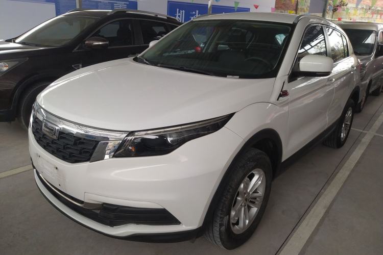 Used Qoros 5 2018 Revised Version 1.6T Automatic Leading Edition