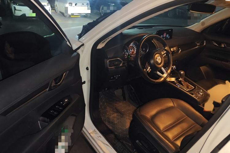 Used Mazda CX-5 2021 2.0L Automatic Two-Wheel Drive Black Knight
